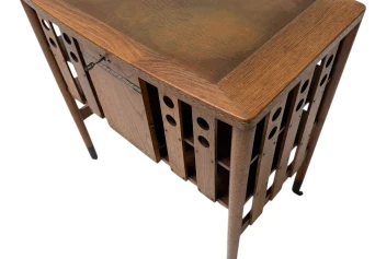 Vienna Secession Cabinet with Small Door, 1900s